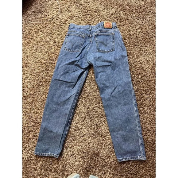 Levi’s 550 Relaxed Tapered denim jeans size 18 #0847 - Picture 3 of 6